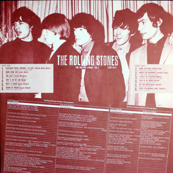 The Rolling Stones - No. 2 (Vinyl, LP, Album, Reissue) Very Good Plus (VG+) / Very Good Plus (VG+)