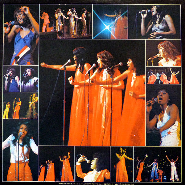 The Three Degrees - Live In Japan (2xVinyl, LP, Album, Promo) Very Good Plus (VG+) / Very Good (VG)