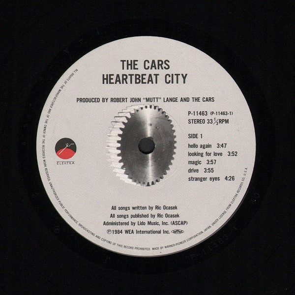 The Cars - Heartbeat City (Vinyl, LP, Album)