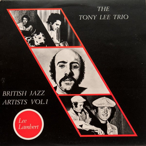 The Tony Lee Trio - British Jazz Artists Vol.1 (Vinyl, LP, Album, Stereo) Very Good (VG) / Very Good (VG)