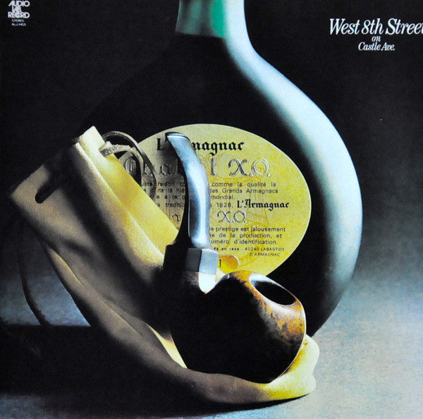 Konosuke Saijo - West 8th Street On Castle Ave. (Vinyl, LP) Very Good Plus (VG+) / Very Good (VG)