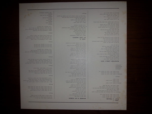 Patrick Juvet - Got A Feeling - I Love America (Vinyl, LP, Album, Promo) Near Mint (NM or M-) / Good Plus (G+)