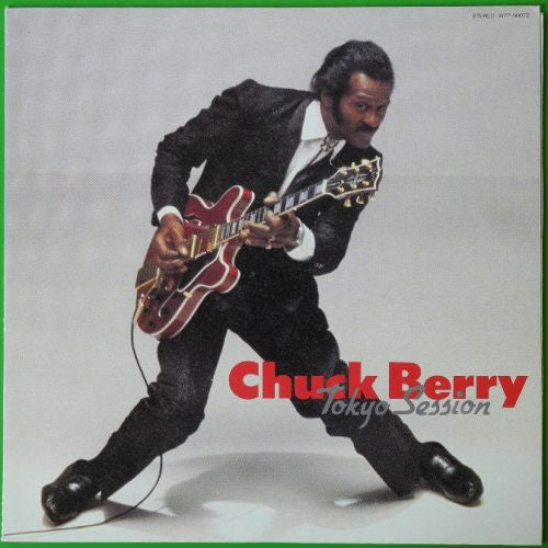 Chuck Berry - Tokyo Session (Vinyl, LP, Album, Stereo)