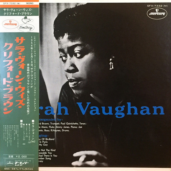 Sarah Vaughan - Sarah Vaughan (Vinyl, LP, Album, Reissue, Mono)