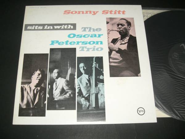 Sonny Stitt - Sonny Stitt Sits In With The Oscar Peterson Trio (Vinyl, LP, Album, Limited Edition, Reissue, Stereo) Very Good (VG) / Good Plus (G+)