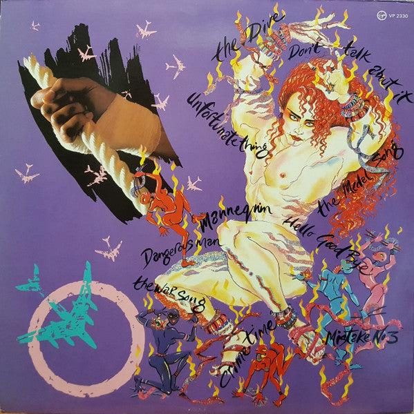 Culture Club - Waking Up With The House On Fire (Vinyl, LP, Album, ...