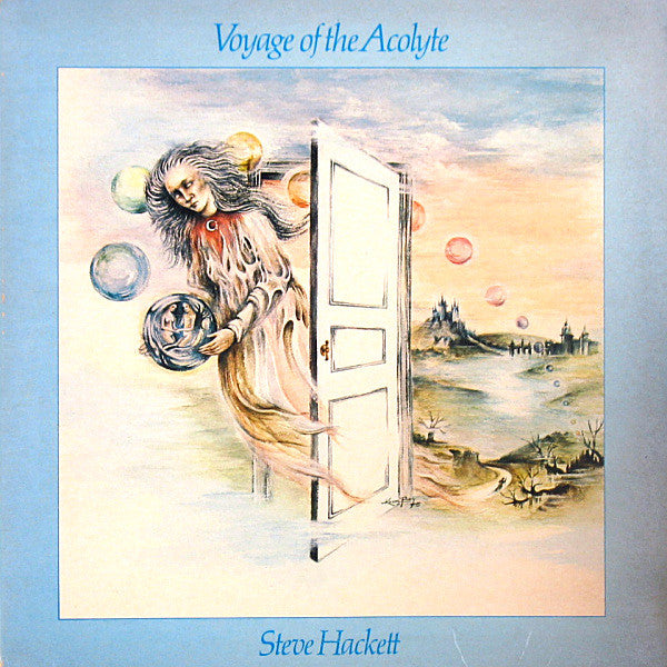 Steve Hackett - Voyage Of The Acolyte (Vinyl, LP, Album, Repress) Very Good (VG) / Near Mint (NM or M-)