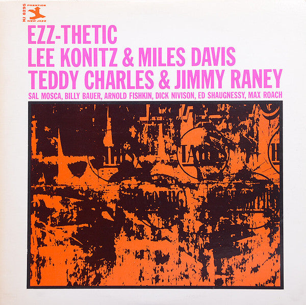 Lee Konitz - Ezz-thetic (Vinyl, LP, Compilation, Reissue, Mono) Near Mint (NM or M-) / Very Good Plus (VG+)