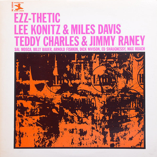 Lee Konitz - Ezz-thetic (Vinyl, LP, Compilation, Reissue, Mono)