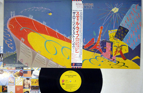The Rolling Stones - Still Life (American Concert 1981) (Vinyl, LP,...