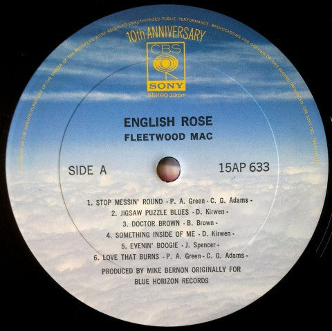 Fleetwood Mac - English Rose (Vinyl, LP, Album, Limited Edition, Re...