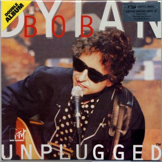 Bob Dylan - MTV Unplugged (2xVinyl, LP, Album, Limited Edition, Stereo) Near Mint (NM or M-) / Near Mint (NM or M-)