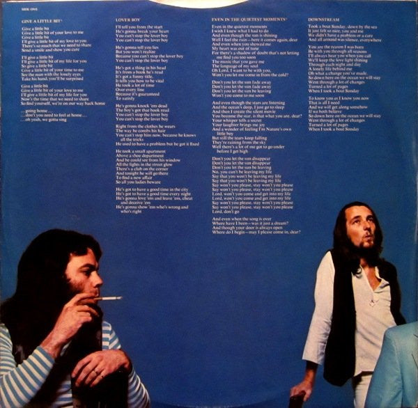 Supertramp - Even In The Quietest Moments... (Vinyl, LP, Album, Repress) Very Good (VG) / Very Good Plus (VG+)
