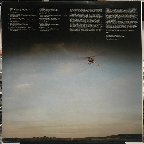 ABBA - Arrival = アライバル (Vinyl, LP, Album, Repress)