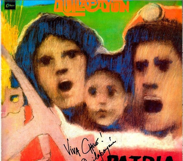 Quilapayún - Patria (Vinyl, LP) Near Mint (NM or M-) / Very Good Plus (VG+)