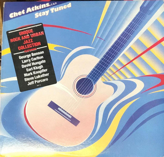Chet Atkins - Stay Tuned (Vinyl, LP, Album) Very Good (VG) / Very Good Plus (VG+)