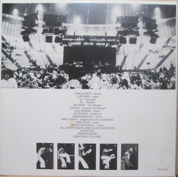 Genesis - Seconds Out (Vinyl, LP, Album, Stereo)