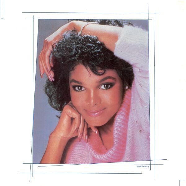 Janet Jackson - Dream Street (Vinyl, LP, Album, Promo) Very Good Plus (VG+) / Very Good (VG)