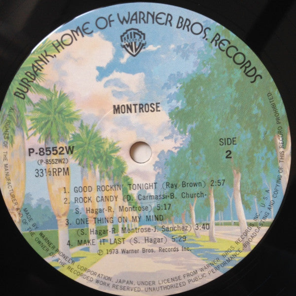 Montrose (2) - Montrose (Vinyl, LP, Album)
