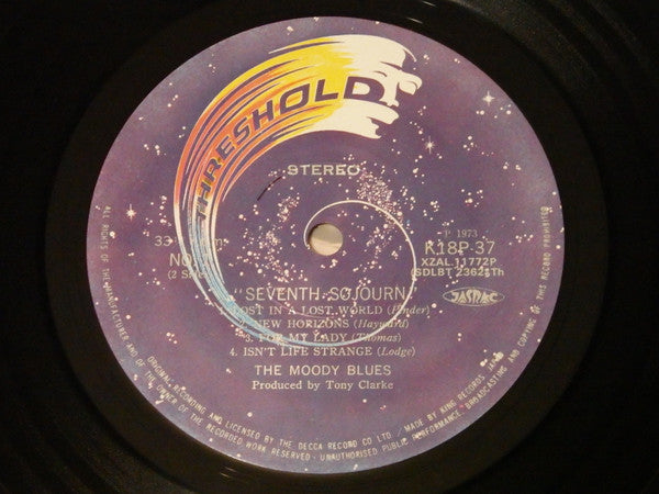 The Moody Blues - Seventh Sojourn (Vinyl, LP, Album) Very Good Plus (VG+) / Very Good Plus (VG+)