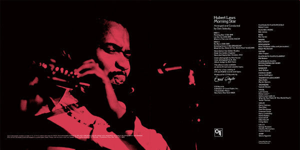 Hubert Laws - Morning Star (Vinyl, LP, Album, Limited Edition, Reis...