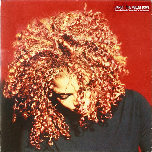 Janet Jackson - The Velvet Rope (2xVinyl, LP, Album) Very Good Plus (VG+) / Very Good (VG)