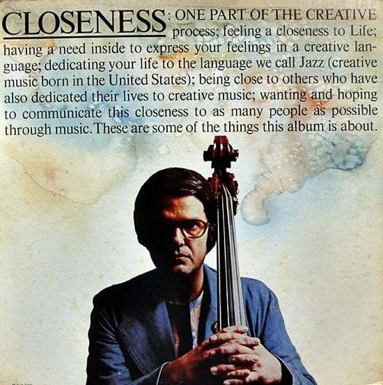 Charlie Haden - Closeness (Vinyl, LP, Album)