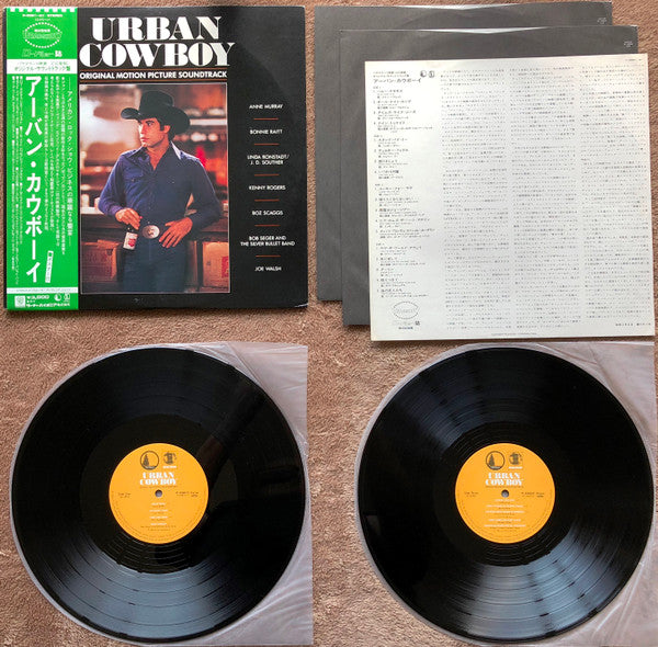 Various - Urban Cowboy (Original Motion Picture Soundtrack) (2xVinyl, LP, Album, Compilation) Very Good Plus (VG+) / Very Good (VG)