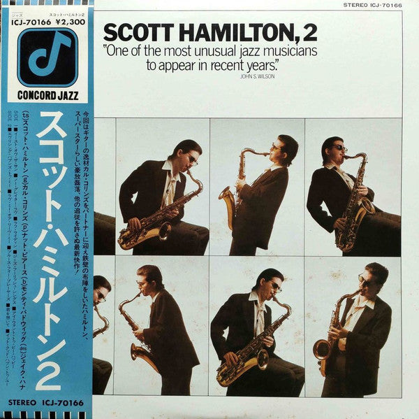 Scott Hamilton - Scott Hamilton, 2 (Vinyl, LP, Album) Near Mint (NM or M-) / Very Good Plus (VG+)