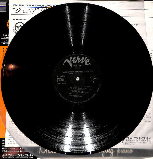 Junior Mance - Junior (Vinyl, LP, Album, Limited Edition, Reissue, ...