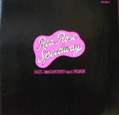 Wings (2) - Red Rose Speedway = レッド・ローズ・スピードウェイ (Vinyl, LP, Album)