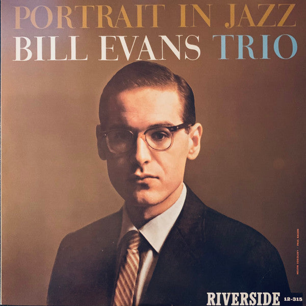 The Bill Evans Trio - Portrait In Jazz (Vinyl, LP, Album, Reissue, ...