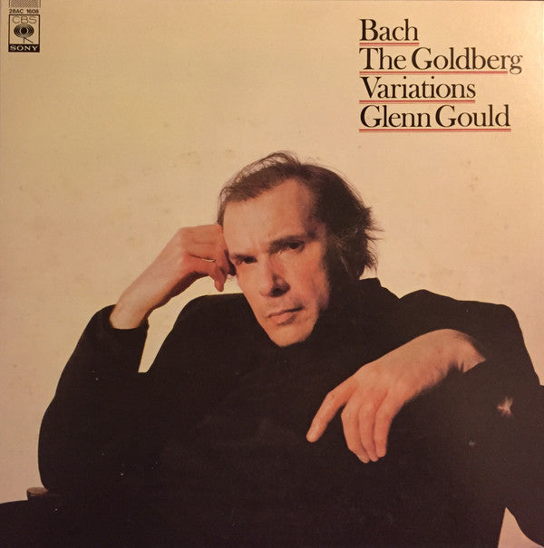 Johann Sebastian Bach - The Goldberg Variations (Vinyl, LP, Album) Very Good Plus (VG+) / Very Good Plus (VG+)