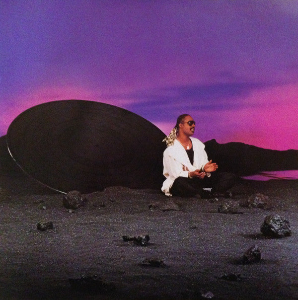 Stevie Wonder - In Square Circle (Vinyl, LP, Album, Promo)