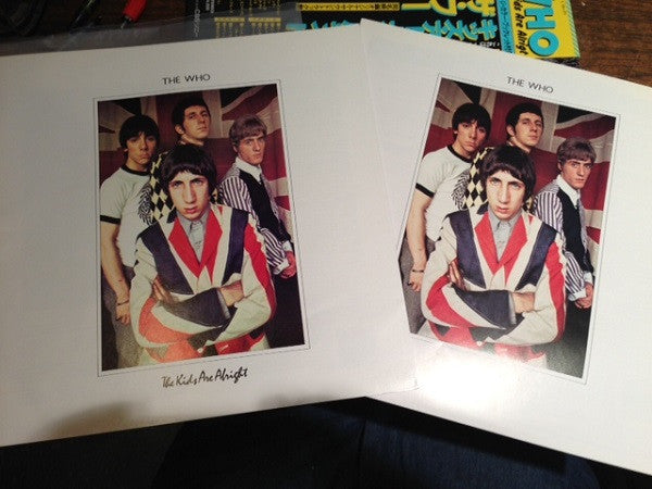 The Who - The Kids Are Alright (2xVinyl, LP, Album, Stereo) Very Good Plus (VG+) / Good Plus (G+)