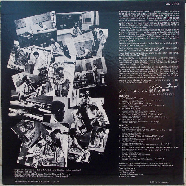 Jimmy Smith - The Other Side Of Jimmy Smith (Vinyl, LP)