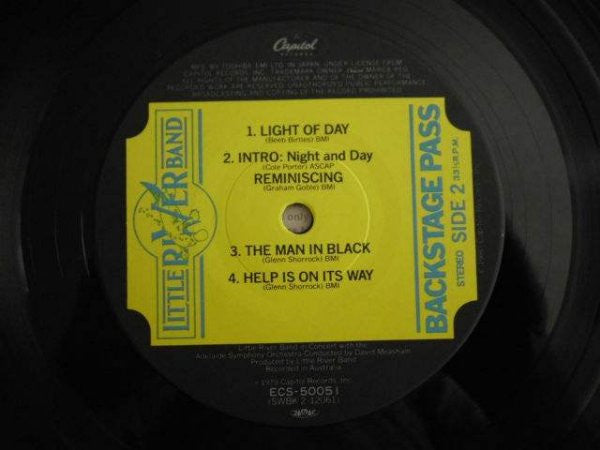 Little River Band - Backstage Pass (Vinyl, LP, Album)