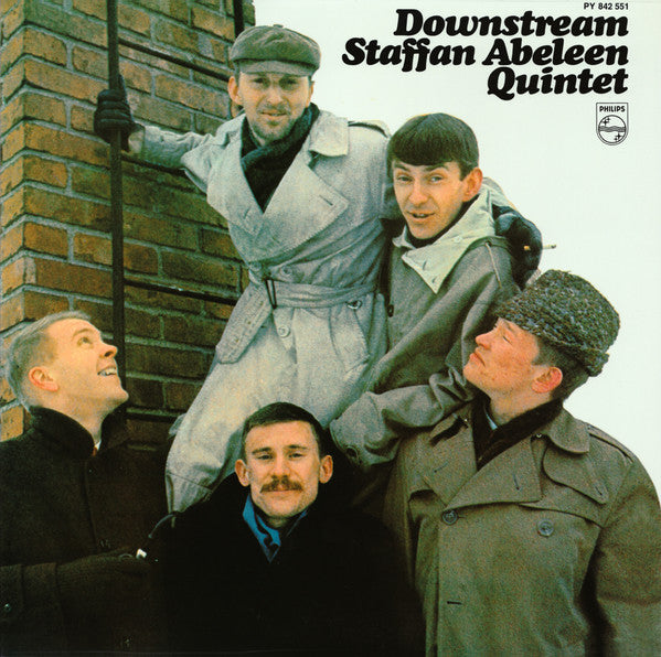 Staffan Abeleen Quintet - Downstream (Vinyl, LP, Album, Limited Edition, Reissue, Remastered, Stereo) Very Good (VG) / Near Mint (NM or M-)