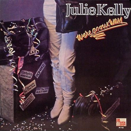 Julie Kelly - We're On Our Way (Vinyl, LP) Very Good (VG) / Very Good (VG)