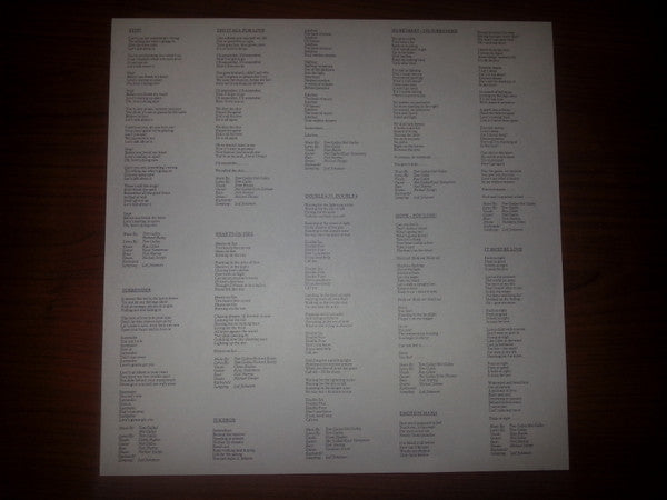 Phenomena (4) - Dream Runner (Vinyl, LP, Album, Stereo) Very Good Plus (VG+) / Very Good Plus (VG+)