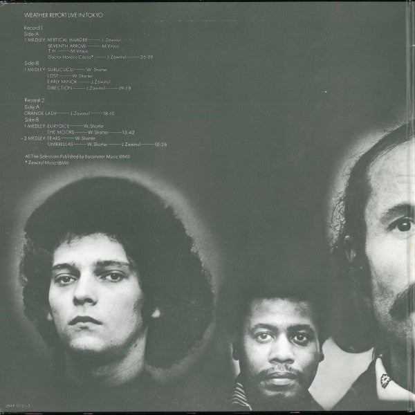 Weather Report - Weather Report Live In Tokyo (2xVinyl, LP, Album, Reissue) Near Mint (NM or M-) / Very Good Plus (VG+)