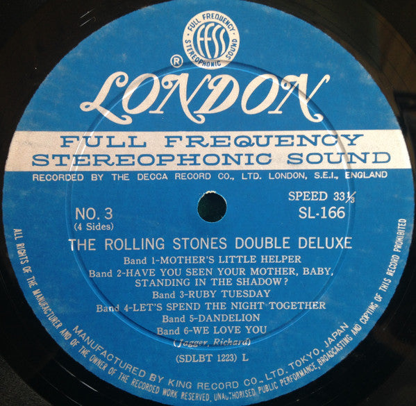 The Rolling Stones - Double Deluxe (Vinyl, LP, Compilation)