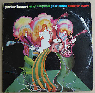 Eric Clapton - Guitar Boogie (Vinyl, LP, Compilation, Reissue) Very Good Plus (VG+) / Very Good (VG)