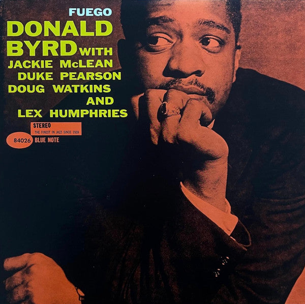 Donald Byrd - Fuego (Vinyl, LP, Album, Stereo, Reissue) Very Good Plus (VG+) / Very Good Plus (VG+)