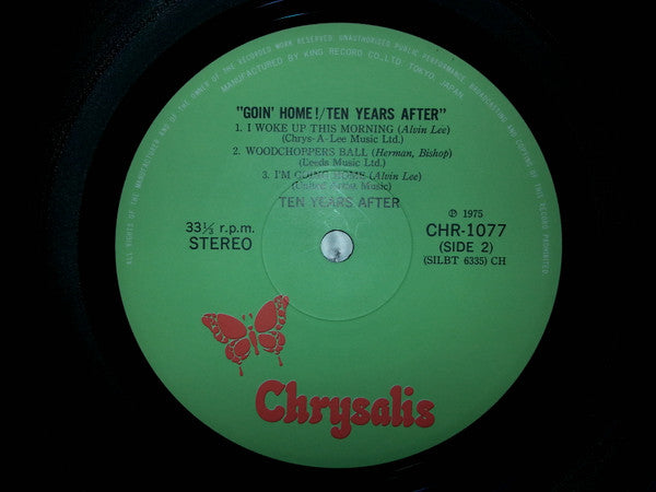 Ten Years After - Goin' Home! (Vinyl, LP, Compilation) Very Good Plus (VG+) / Very Good (VG)