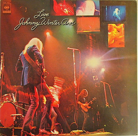 Johnny Winter And - Johnny Winter And Live (Vinyl, LP, Album, Limit...