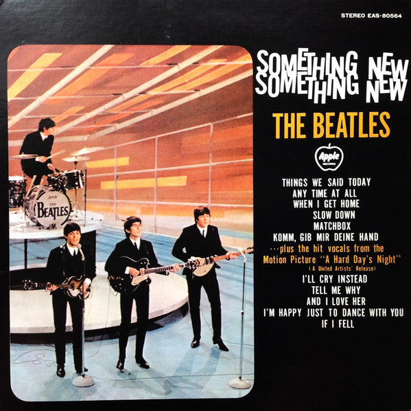 The Beatles - Something New = サムシング・ニュー (LP, Album, Reissue, Stereo) - Near Mint (NM or M-) / Good Plus (G+)