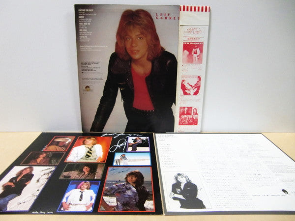 Leif Garrett - Feel The Need (Vinyl, LP, Album) Very Good (VG) / Very Good (VG)