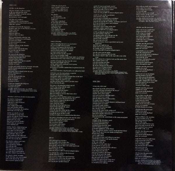 Tom Waits - Blue Valentine (Vinyl, LP, Album) Very Good Plus (VG+) / Very Good Plus (VG+)