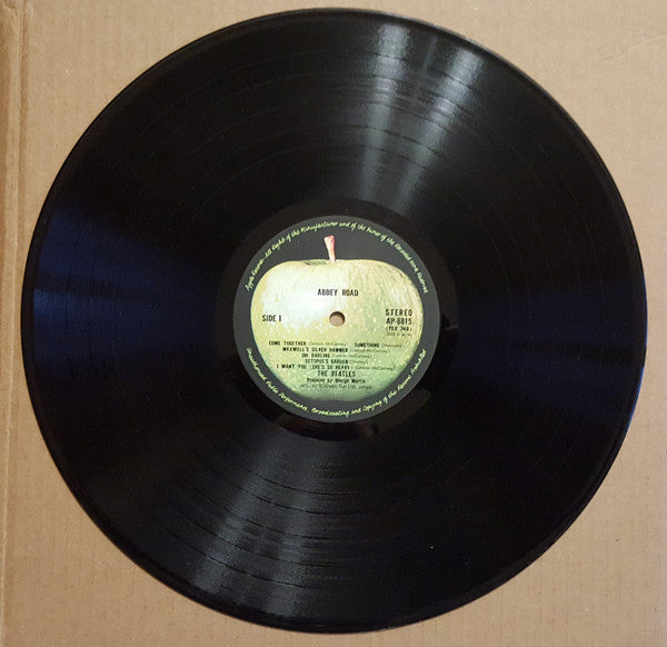 The Beatles - Abbey Road (Vinyl, LP, Album, Reissue)